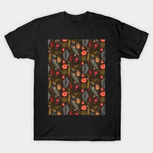 Jungle design, jungle illustration. Bring the rainforest into your home. T-Shirt